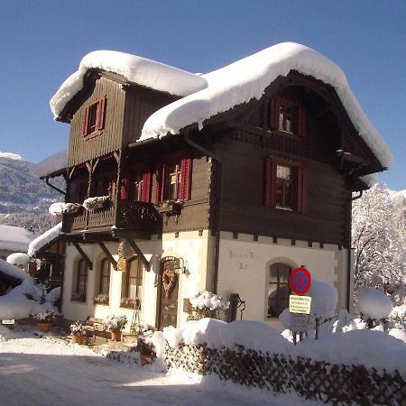 Apartament Haus An Der Litz Schruns Zewnętrze zdjęcie
