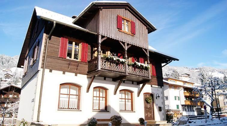 Apartament Haus An Der Litz Schruns Zewnętrze zdjęcie