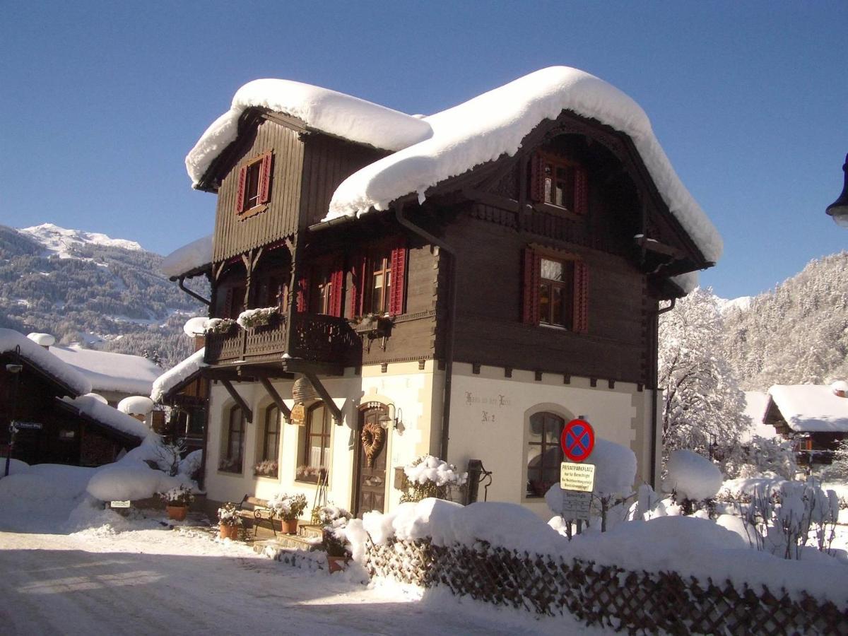 Apartament Haus An Der Litz Schruns Zewnętrze zdjęcie